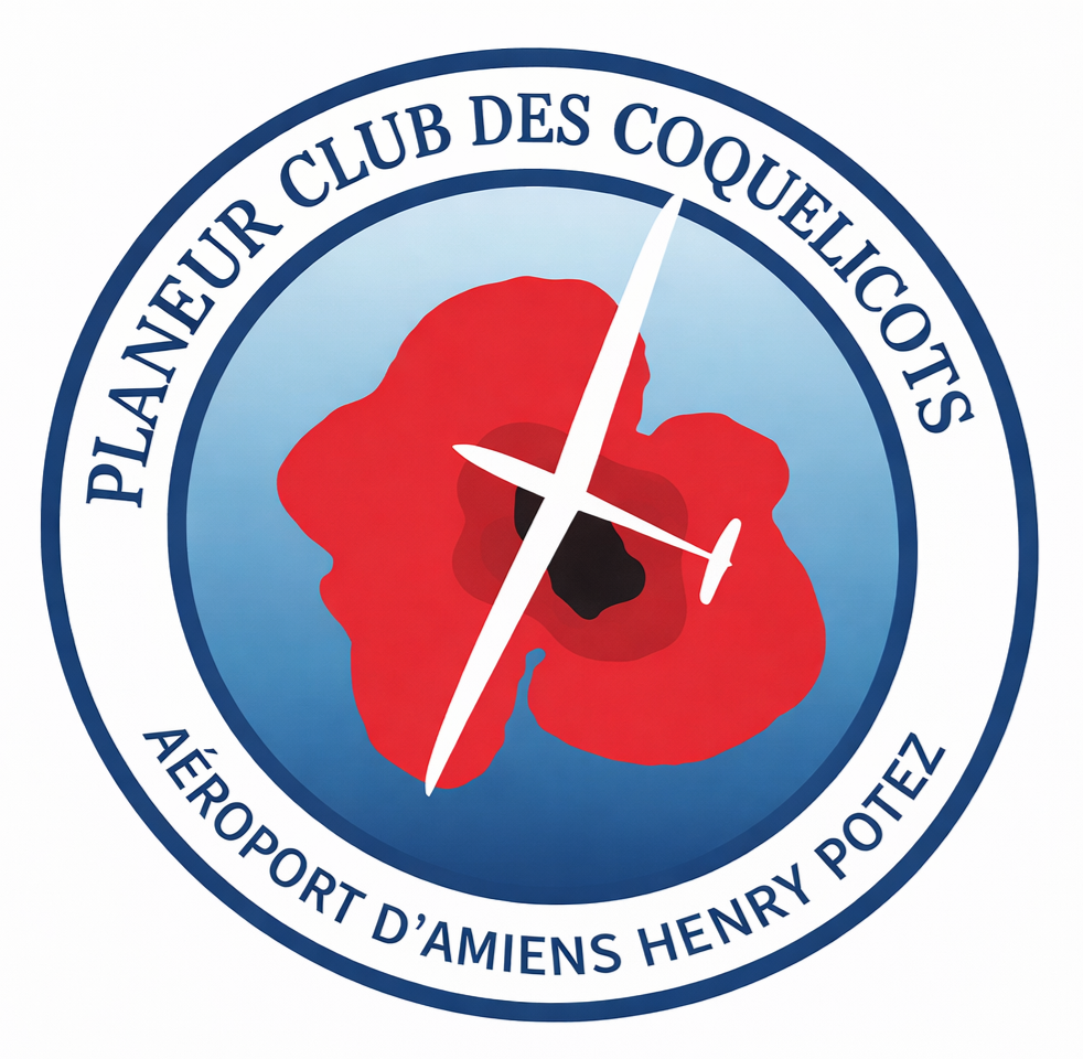 Logo Planeur Club des Coquelicots